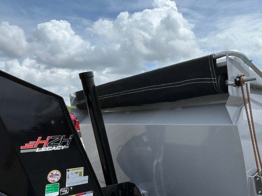 20'x96" Horizon HZH GN Gooseneck Dump - Gooseneck Dump - TrailerSwap