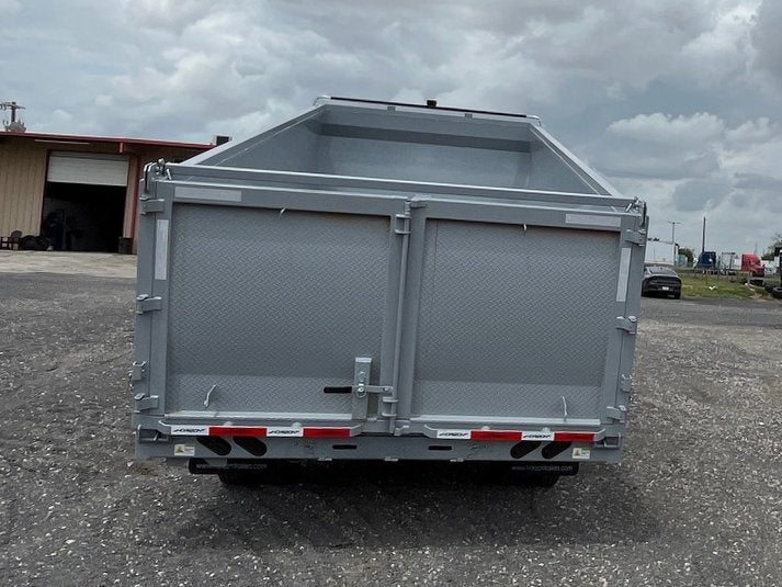 20'x96" Horizon HZH GN Gooseneck Dump - Gooseneck Dump - TrailerSwap