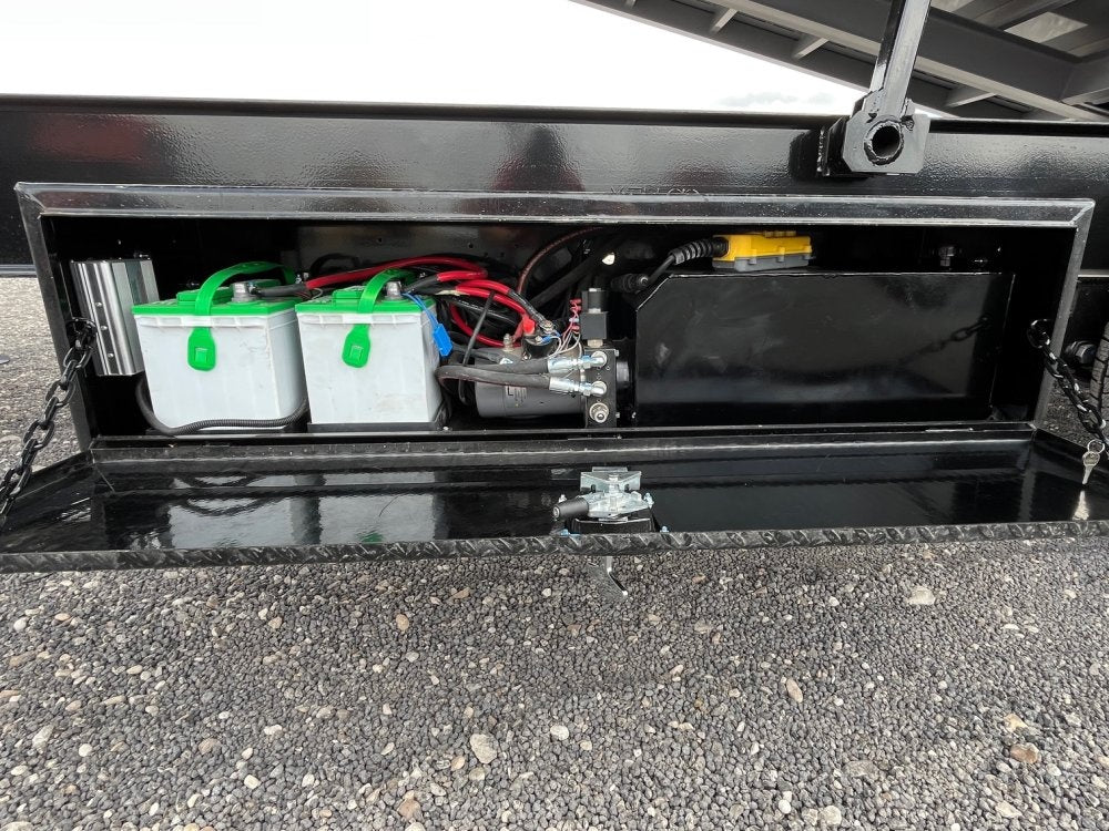 20'x96" Horizon HZH GN Gooseneck Dump - Gooseneck Dump - TrailerSwap