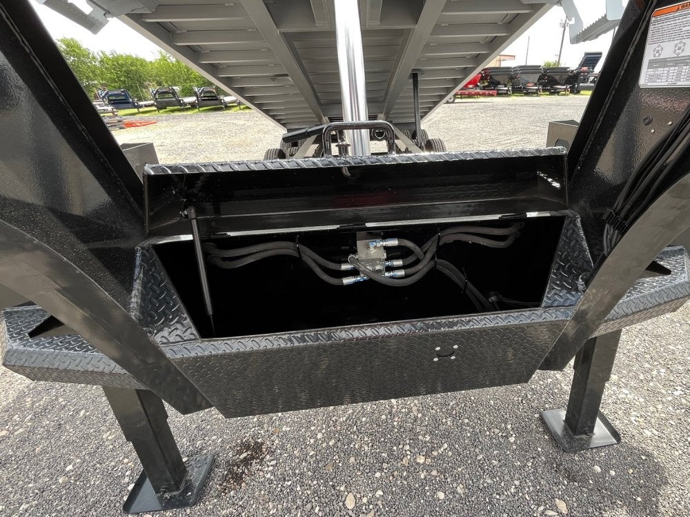 20'x96" Horizon HZH GN Gooseneck Dump - Gooseneck Dump - TrailerSwap