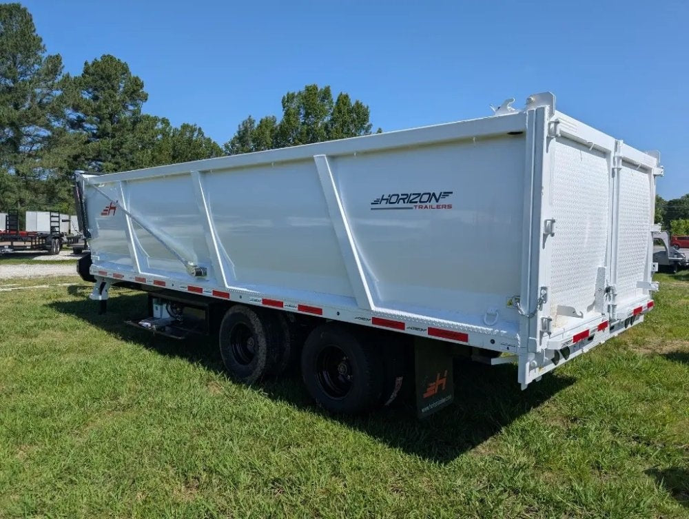 20'x96" Horizon HZH GN Gooseneck Dump - Gooseneck Dump - TrailerSwap