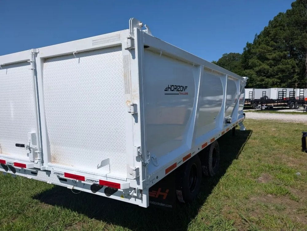20'x96" Horizon HZH GN Gooseneck Dump - Gooseneck Dump - TrailerSwap