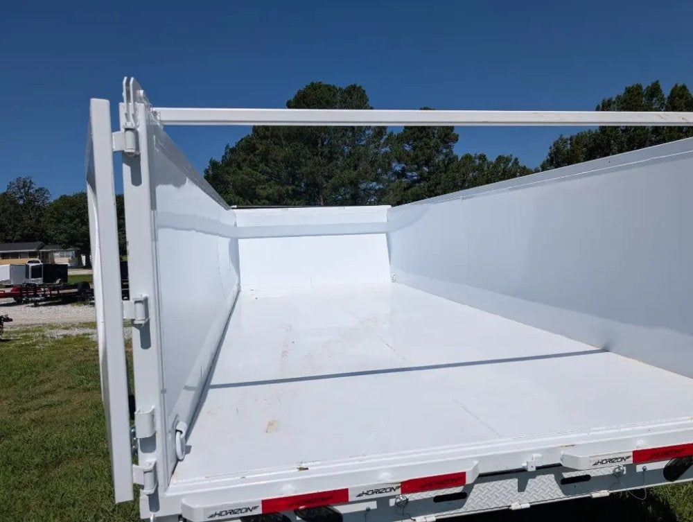 20'x96" Horizon HZH GN Gooseneck Dump - Gooseneck Dump - TrailerSwap