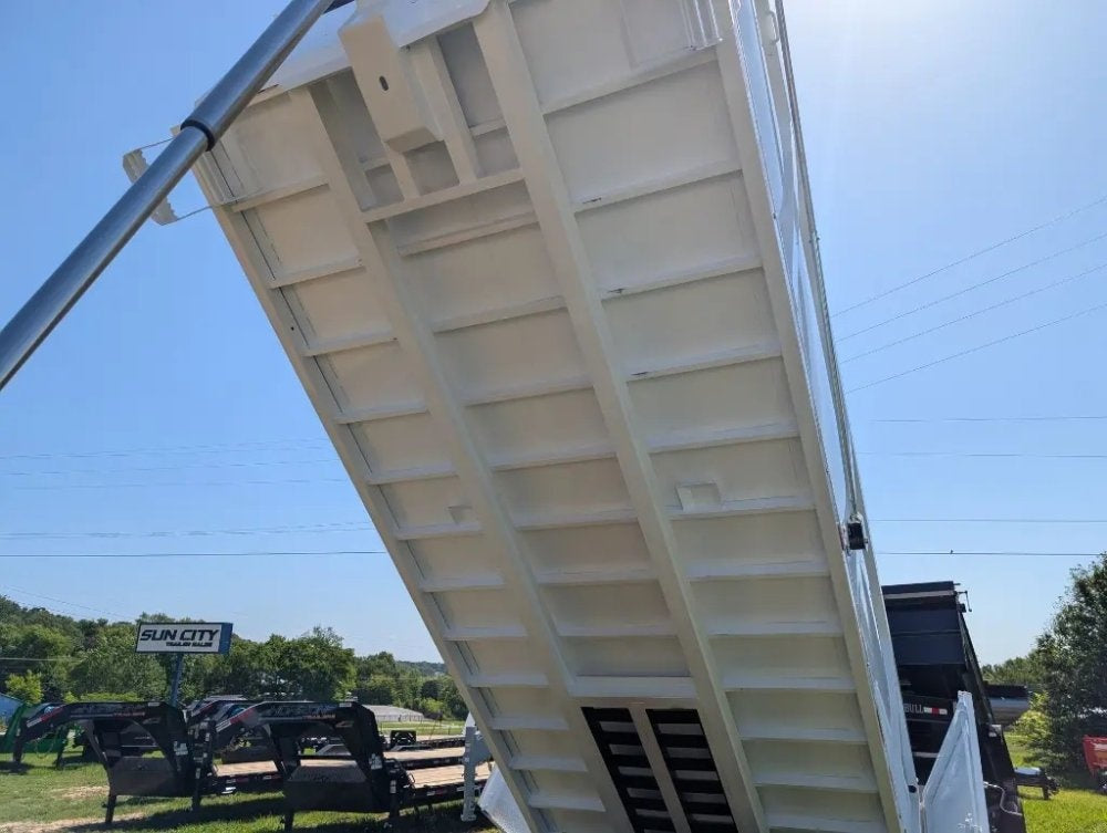 20'x96" Horizon HZH GN Gooseneck Dump - Gooseneck Dump - TrailerSwap
