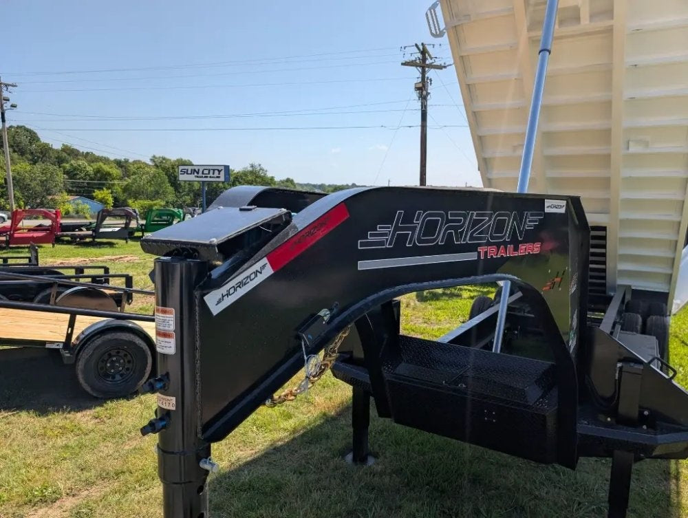 20'x96" Horizon HZH GN Gooseneck Dump - Gooseneck Dump - TrailerSwap