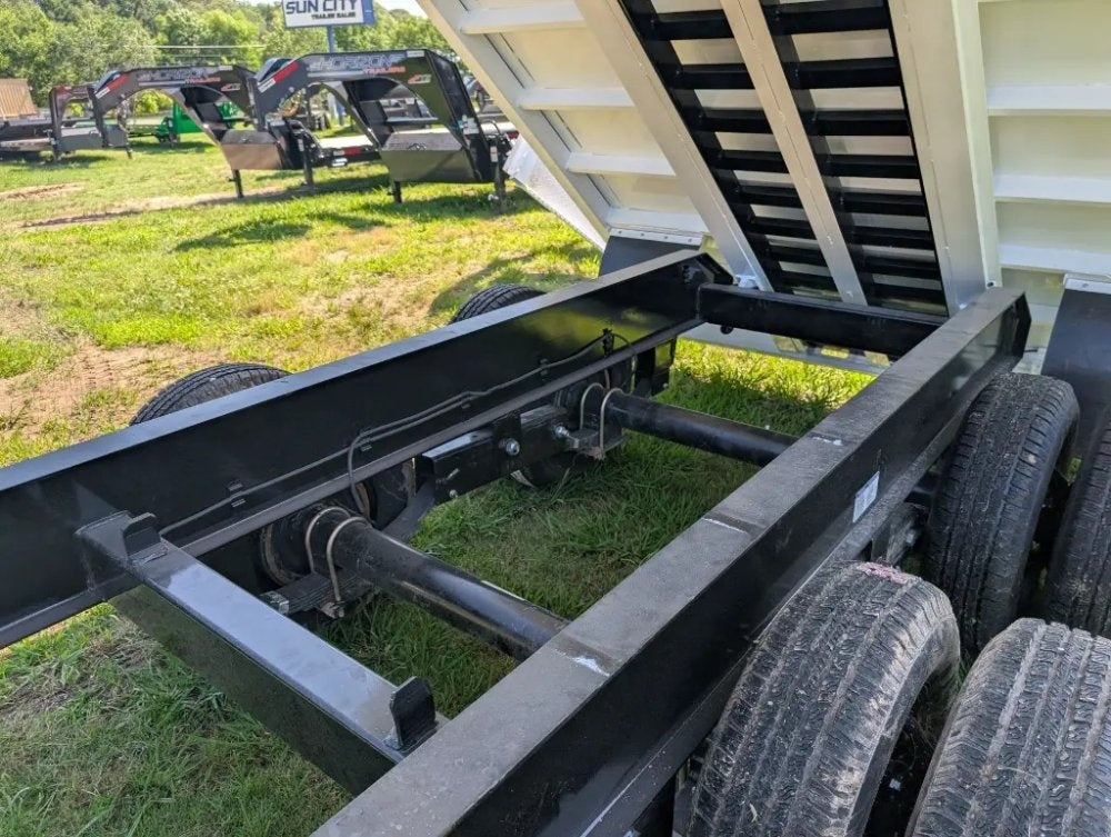 20'x96" Horizon HZH GN Gooseneck Dump - Gooseneck Dump - TrailerSwap