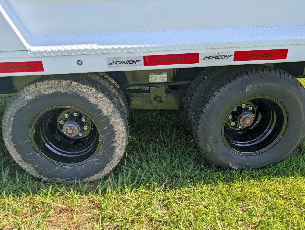 20'x96" Horizon HZH GN Gooseneck Dump - Gooseneck Dump - TrailerSwap