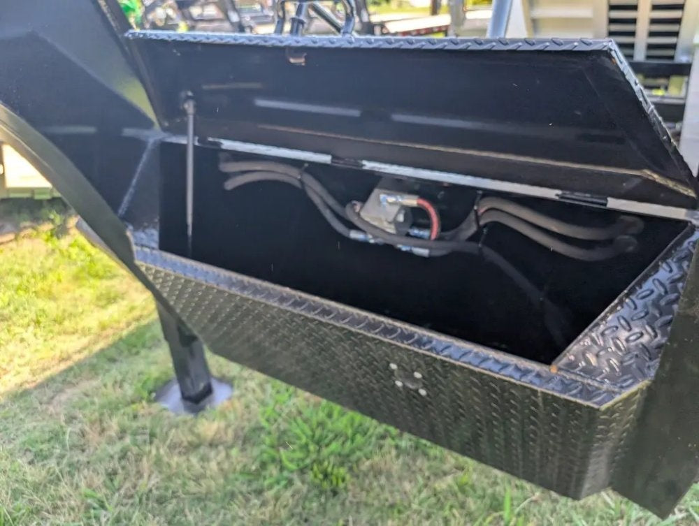 20'x96" Horizon HZH GN Gooseneck Dump - Gooseneck Dump - TrailerSwap