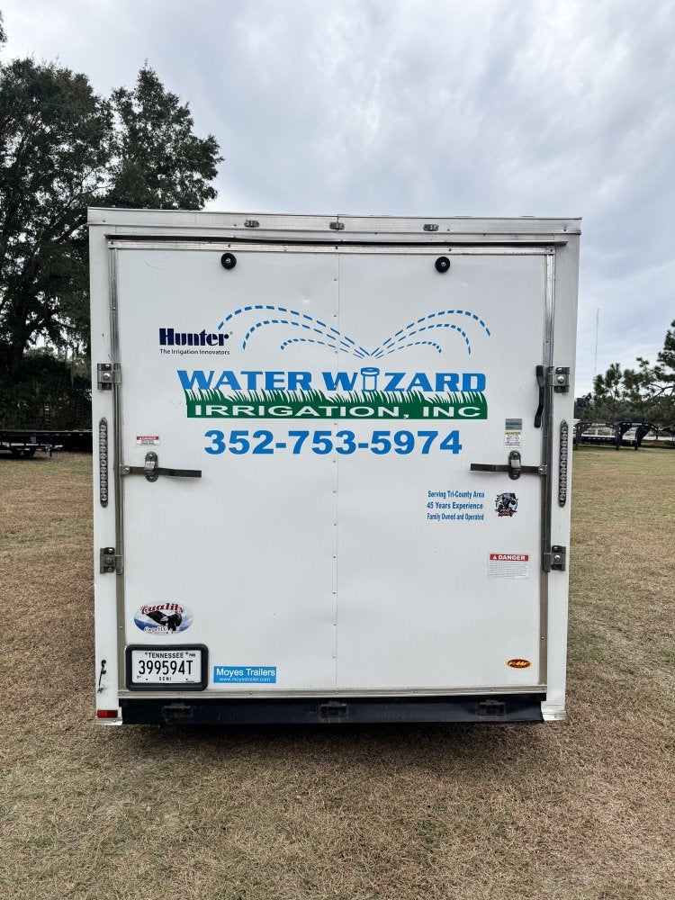 14' x 7' Quality Cargo Enclosed 42032