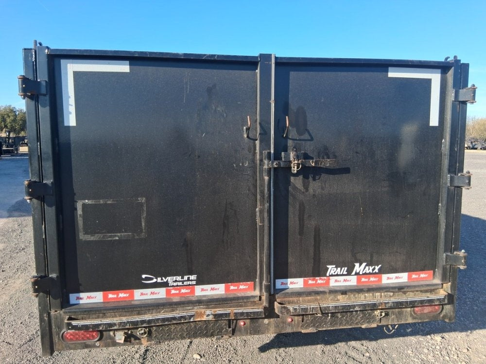 16' x 83" Trail Maxx Dump Trailers 298