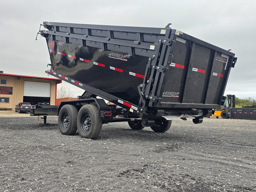 Horizon 16' RDZ BP Roll off Bundle (2) 7k Axles + 2 Bins w/ 4' Walls 7794