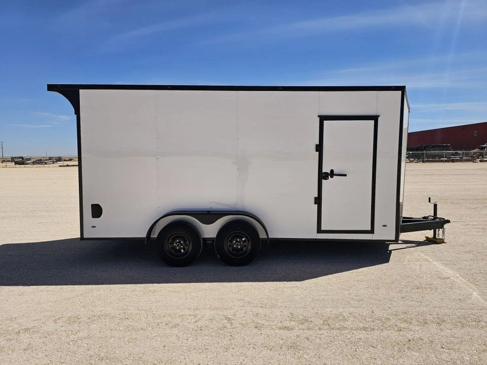 Steel Pines Cargo 7x16 TA2 Enclosed Trailer 7K 39952