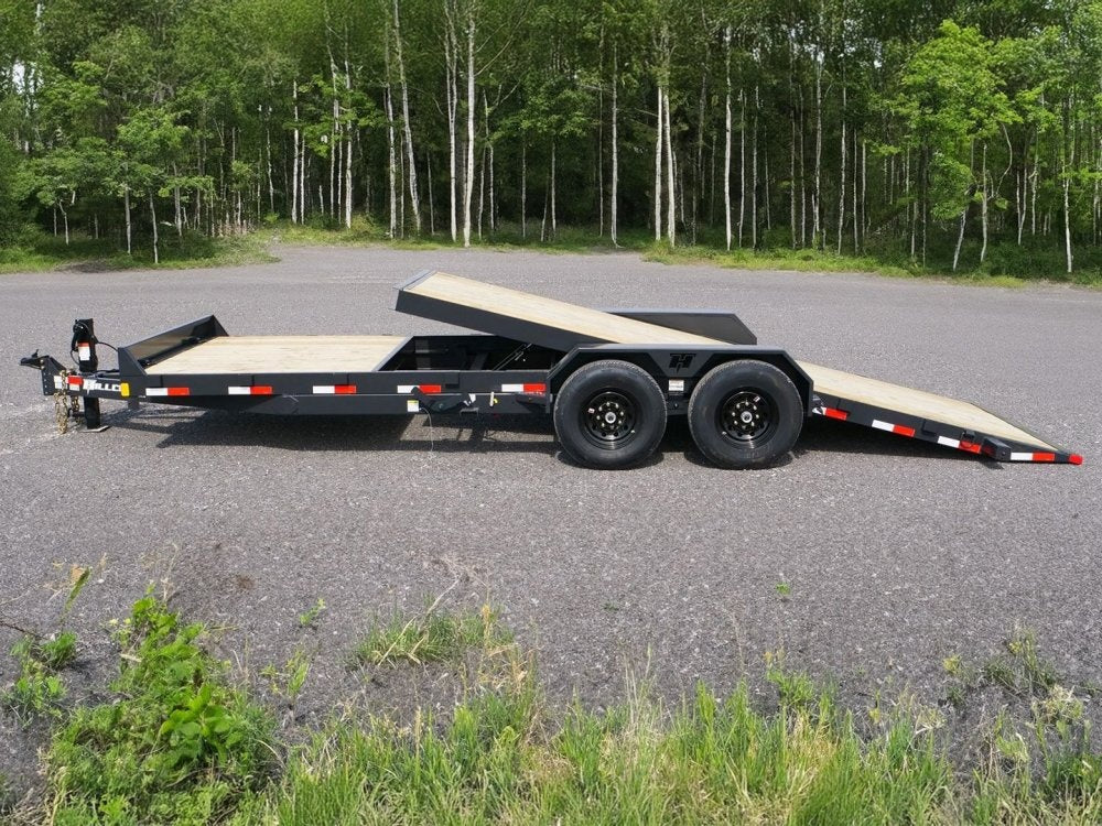 22' BP Tilt Trailer - 7K Axles - Equipment Tilt - Stryker Dealership Group