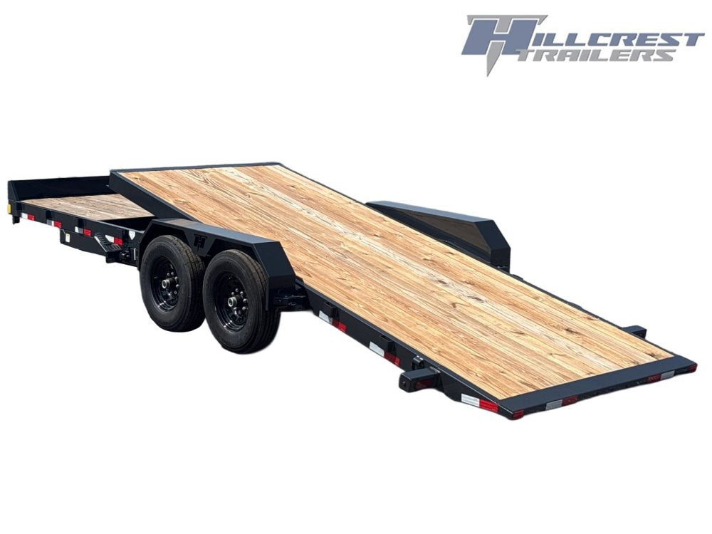 22' BP Tilt Trailer - 8K Axles - Equipment Tilt - TrailerSwap