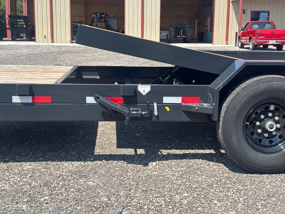 22' BP Tilt Trailer - 8K Axles - Equipment Tilt - TrailerSwap