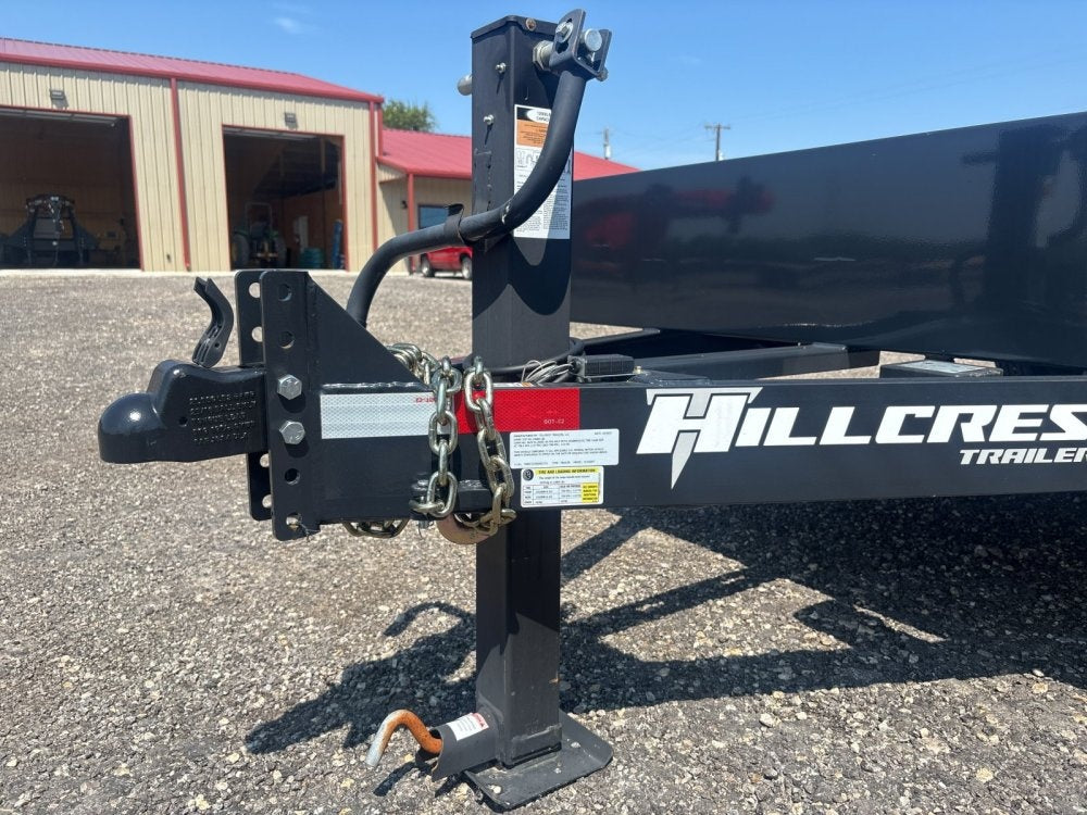 22' BP Tilt Trailer - 8K Axles - Equipment Tilt - TrailerSwap