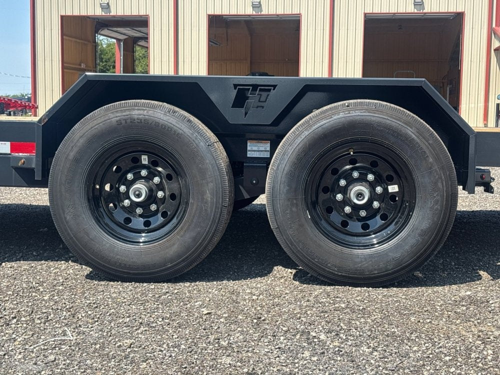 22' BP Tilt Trailer - 8K Axles - Equipment Tilt - TrailerSwap