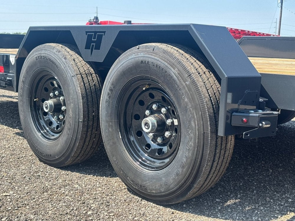 22' BP Tilt Trailer - 8K Axles - Equipment Tilt - TrailerSwap