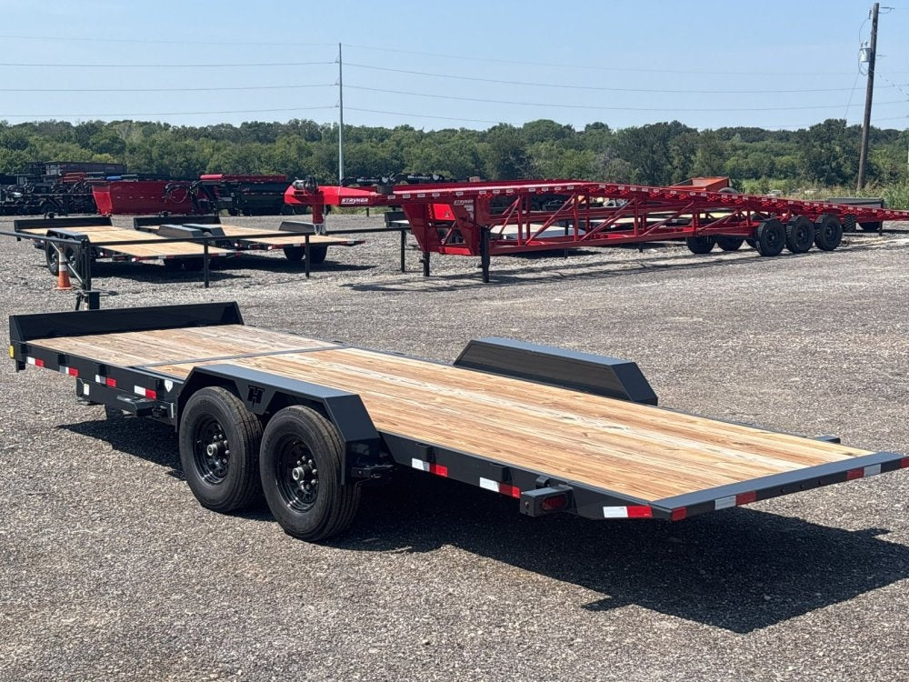 22' BP Tilt Trailer - 8K Axles - Equipment Tilt - TrailerSwap