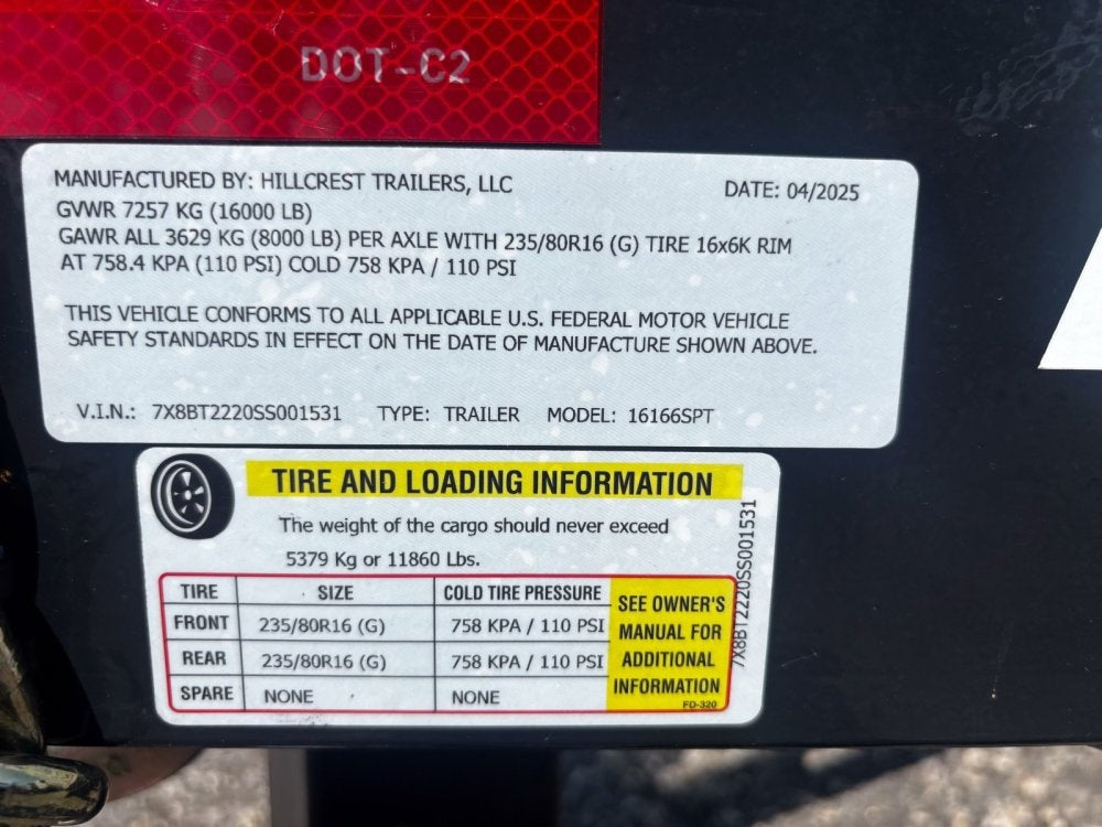 22' BP Tilt Trailer - 8K Axles - Equipment Tilt - TrailerSwap