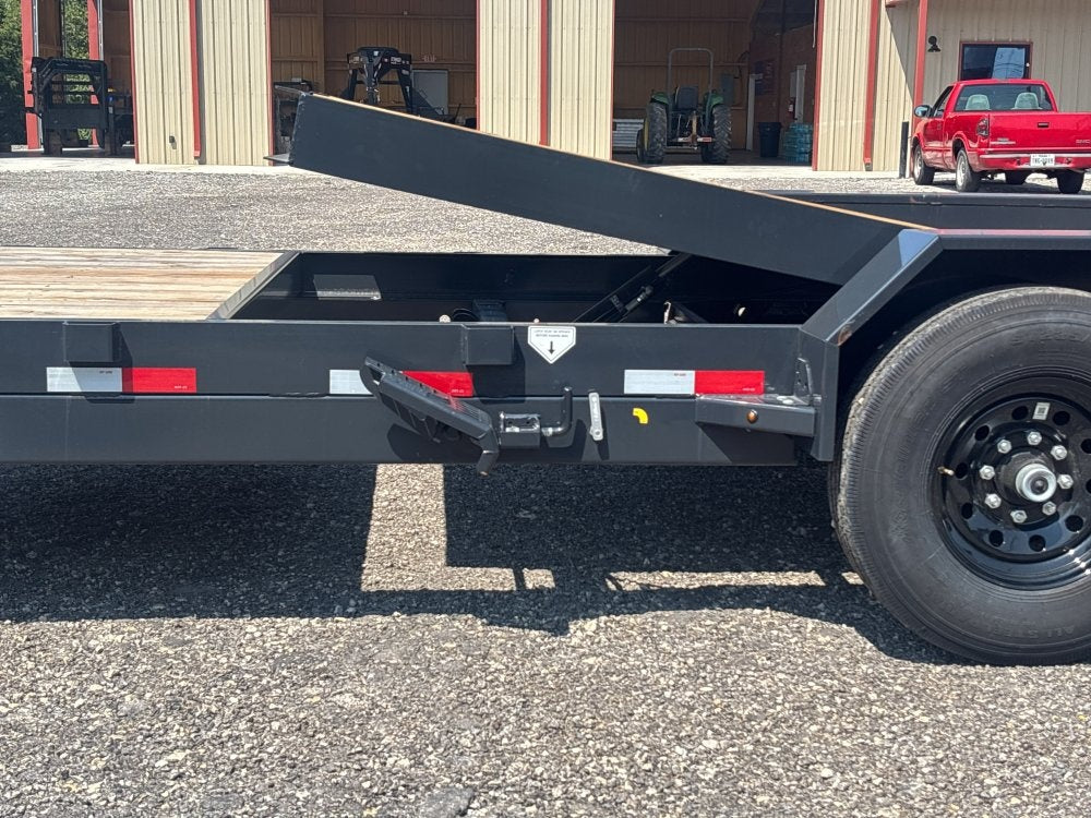 22' BP Tilt Trailer - 8K Axles - Equipment Tilt - TrailerSwap