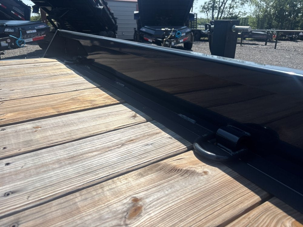 22' BP Tilt Trailer - 8K Axles - Equipment Tilt - TrailerSwap