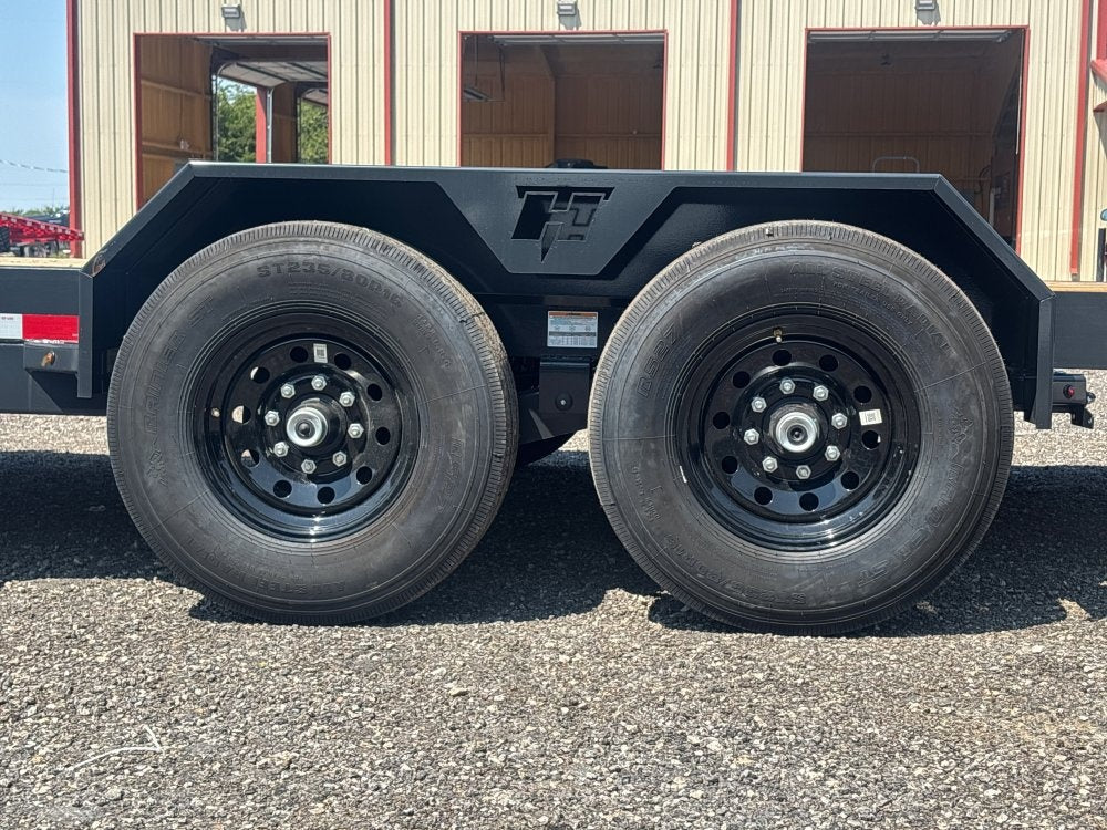 22' BP Tilt Trailer - 8K Axles - Equipment Tilt - TrailerSwap
