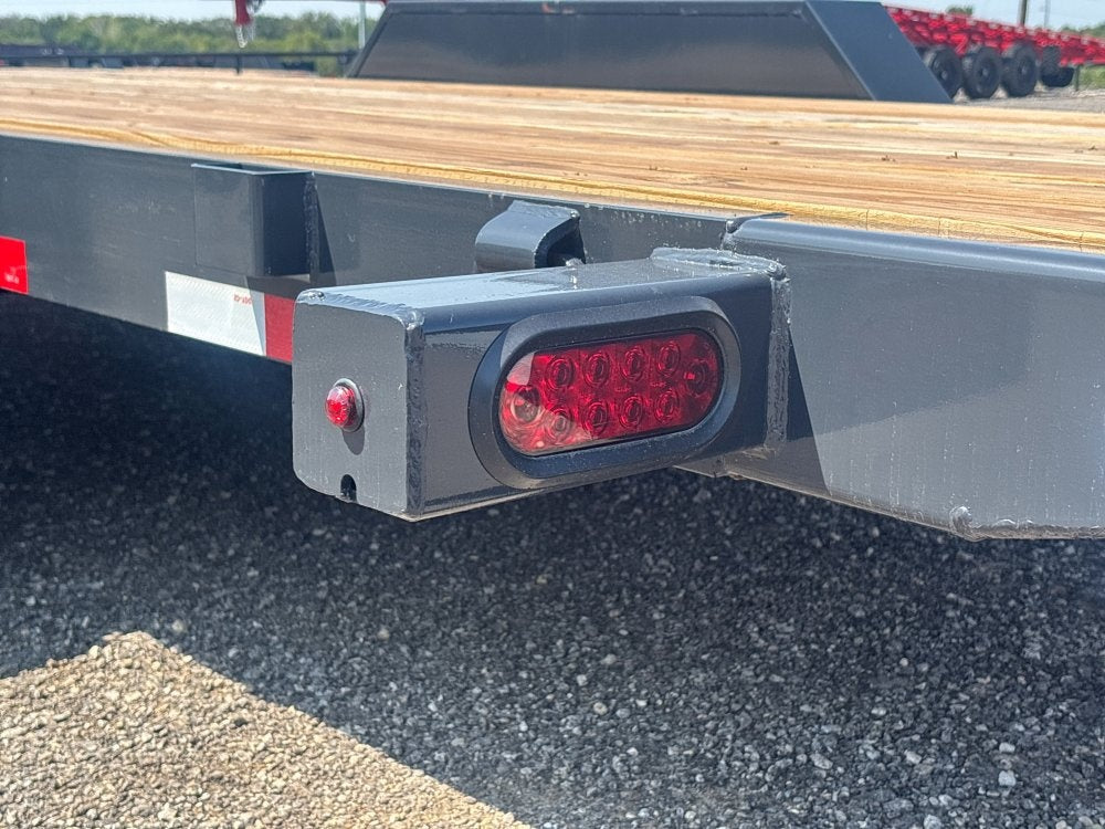 22' BP Tilt Trailer - 8K Axles - Equipment Tilt - TrailerSwap