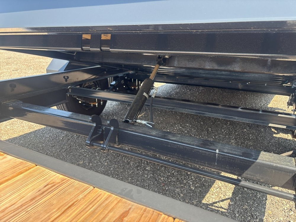 22' BP Tilt Trailer - 8K Axles - Equipment Tilt - TrailerSwap