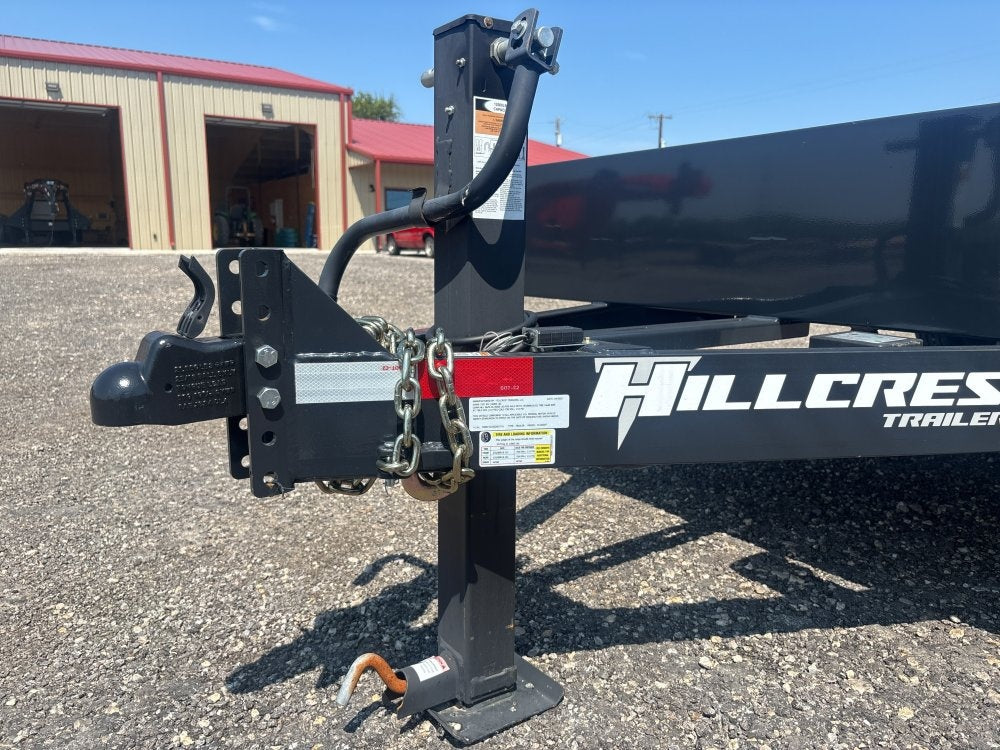 22' BP Tilt Trailer - 8K Axles - Equipment Tilt - TrailerSwap