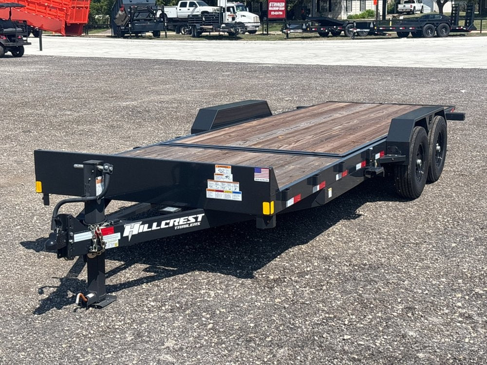 22' BP Tilt Trailer - 8K Axles - Equipment Tilt - TrailerSwap