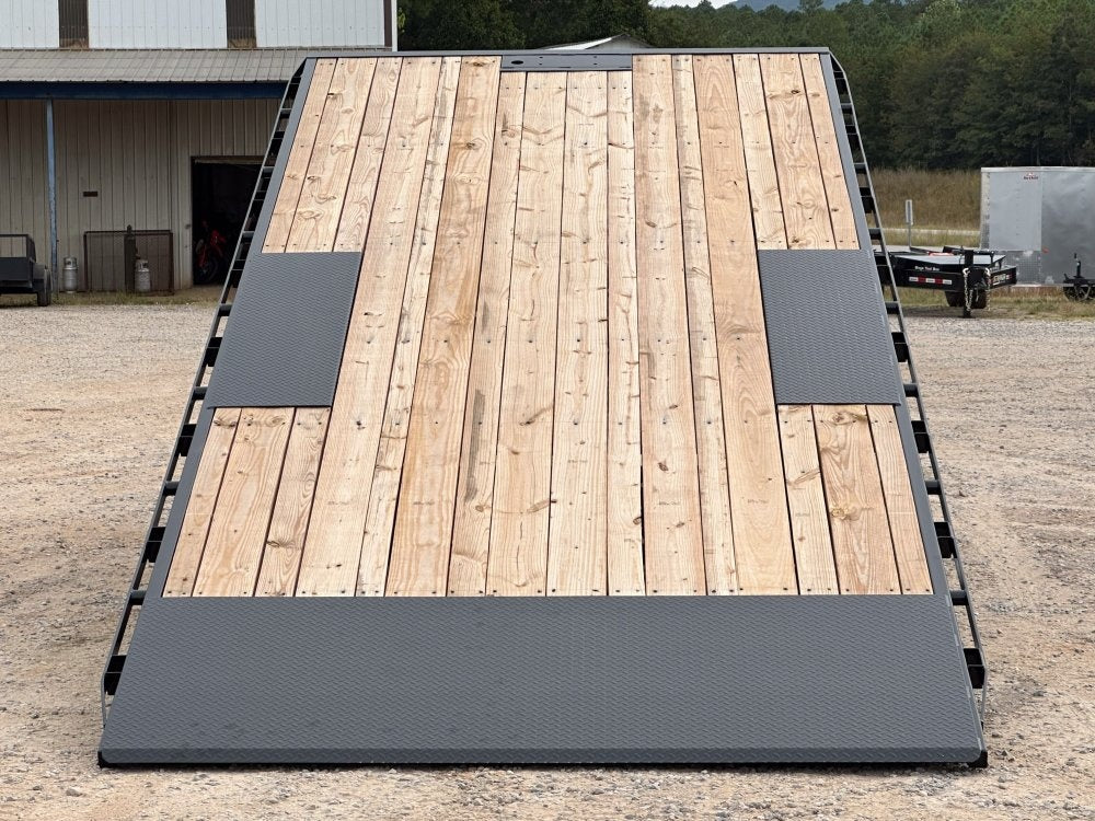 22' Bumper Pull Tilt Deckover Trailer - 7k Axles - Tilt Trailers - TrailerSwap