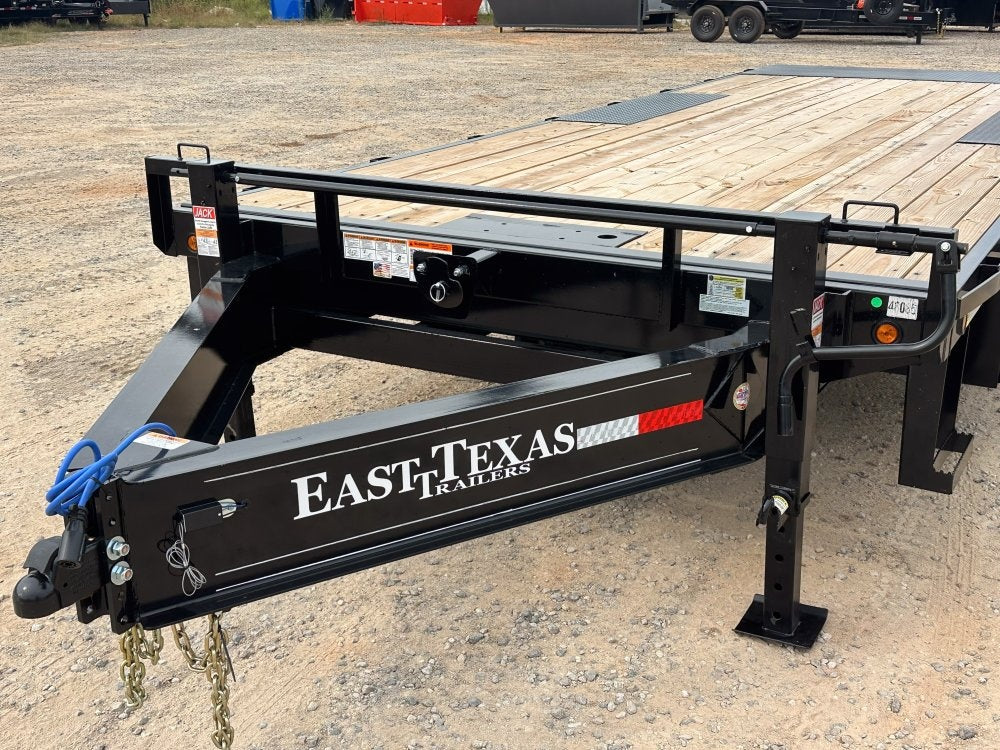 22' Bumper Pull Tilt Deckover Trailer - 7k Axles - Tilt Trailers - TrailerSwap