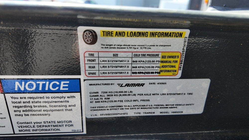 22' H6 Bumper Pull 8K Axles 2' Dovetail - Equipment Trailers - TrailerSwap