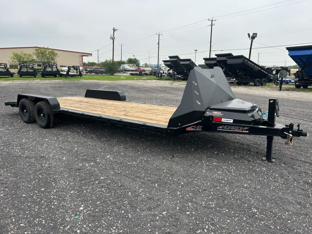 22' Horizon CHZ Equipment Trailer - (2) 5.2K Axles - Low Profile Equipment Trailers - TrailerSwap