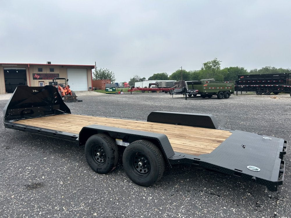 22' Horizon CHZ Equipment Trailer - (2) 5.2K Axles - Low Profile Equipment Trailers - TrailerSwap