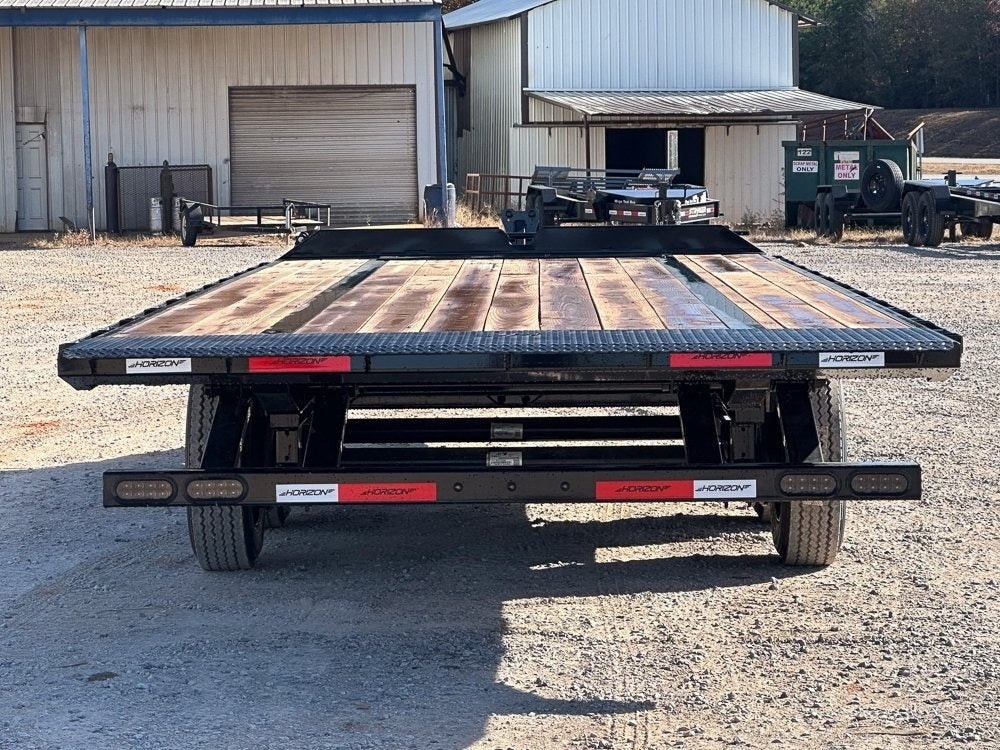 22' Horizon FFT Bumper Pull Full Deckover TIlt Trailer - (2) 10K Axles - Bumper Pull Deckover - Deckover Tilt - TrailerSwap