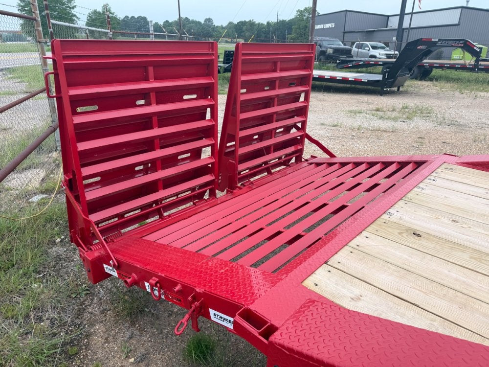 22' Stryker SET Bumper Pull Equipment Trailer DOF - (2) 7K Axles - Low Profile Equipment Trailers - TrailerSwap