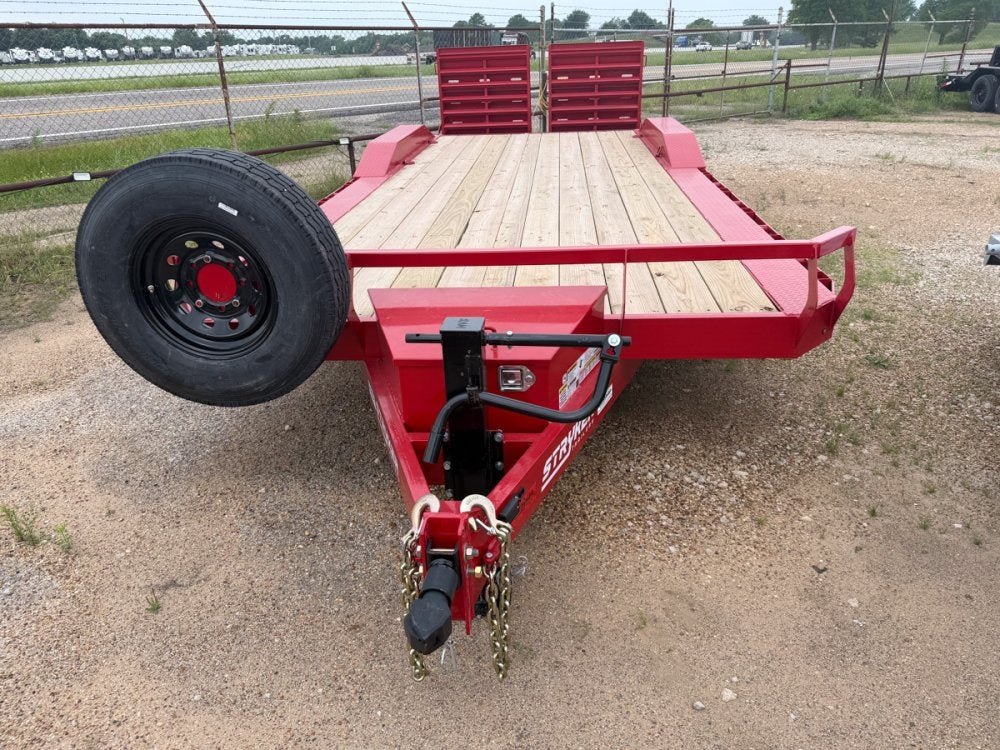 22' Stryker SET Bumper Pull Equipment Trailer DOF - (2) 7K Axles - Low Profile Equipment Trailers - TrailerSwap