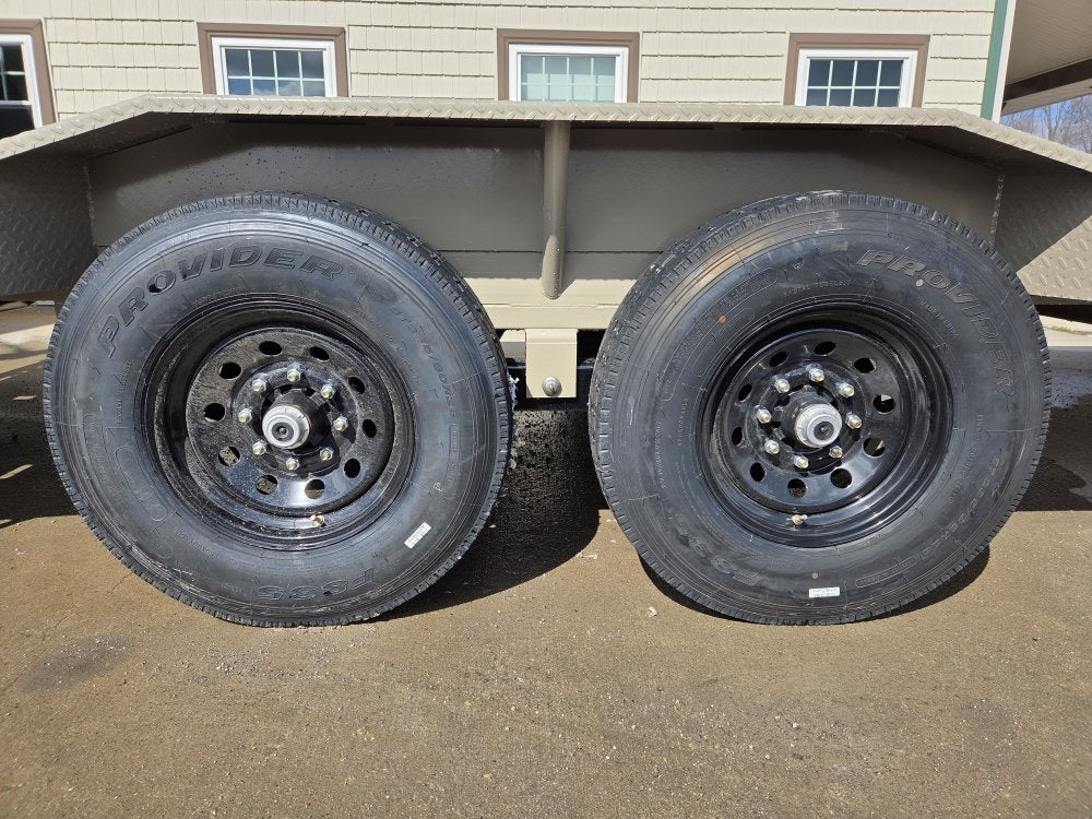 22' Stryker SET Bumper Pull Equipment Trailer DOF - (2) 7K Axles - Low Profile Equipment Trailers - TrailerSwap