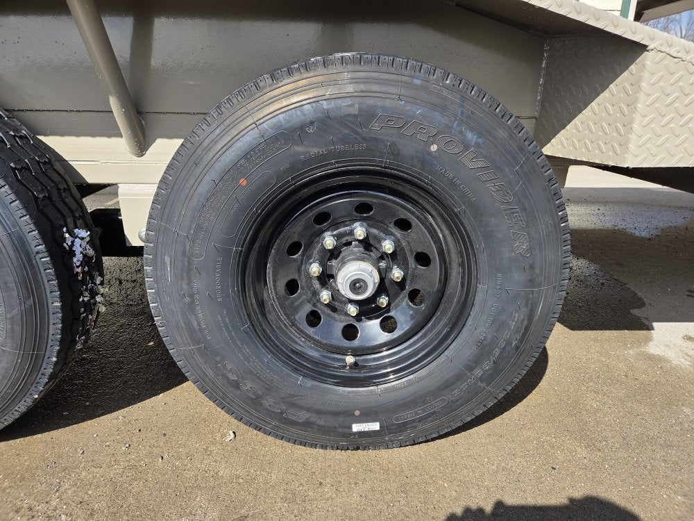 22' Stryker SET Bumper Pull Equipment Trailer DOF - (2) 7K Axles - Low Profile Equipment Trailers - TrailerSwap
