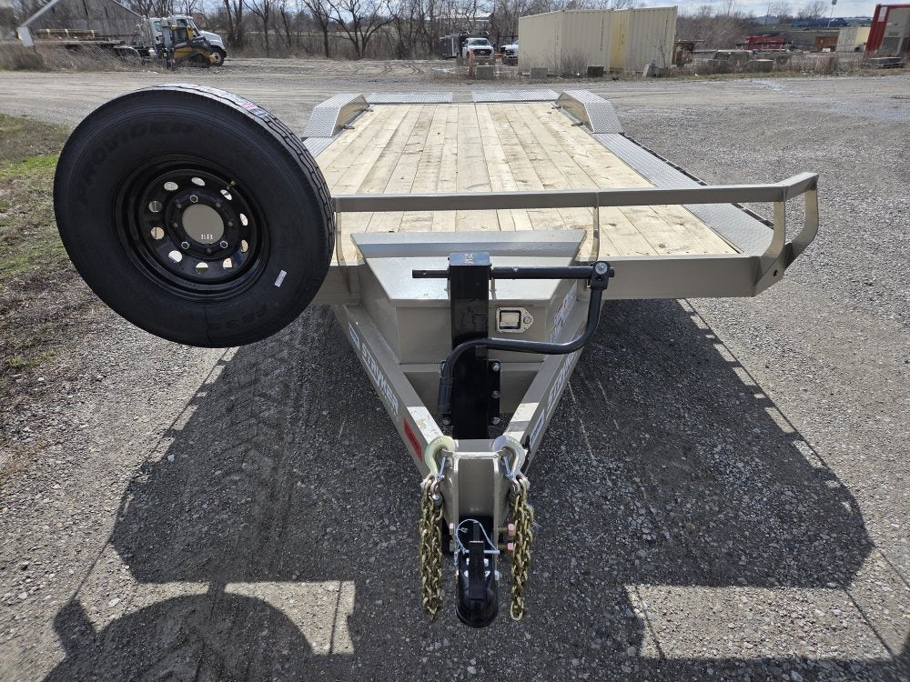 22' Stryker SET Bumper Pull Equipment Trailer DOF - (2) 7K Axles - Low Profile Equipment Trailers - TrailerSwap