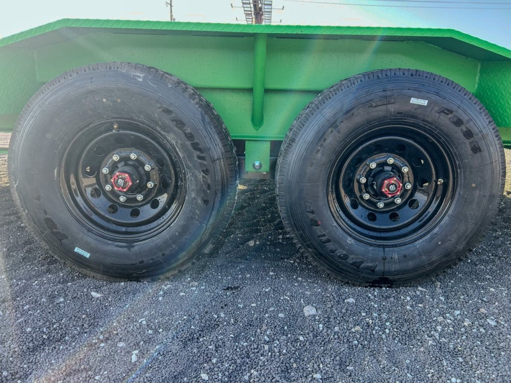 22' Stryker SET Bumper Pull Equipment Trailer DOF - (2) 8K Axles - Low Profile Equipment Trailers - TrailerSwap