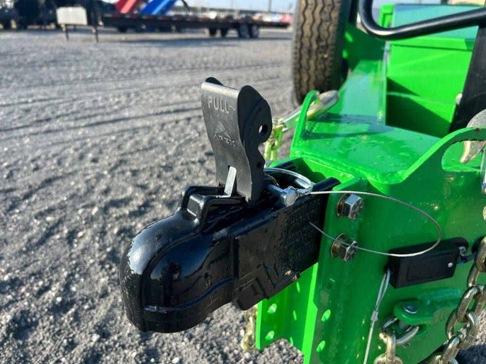 22' Stryker SET Bumper Pull Equipment Trailer DOF - (2) 8K Axles - Low Profile Equipment Trailers - TrailerSwap