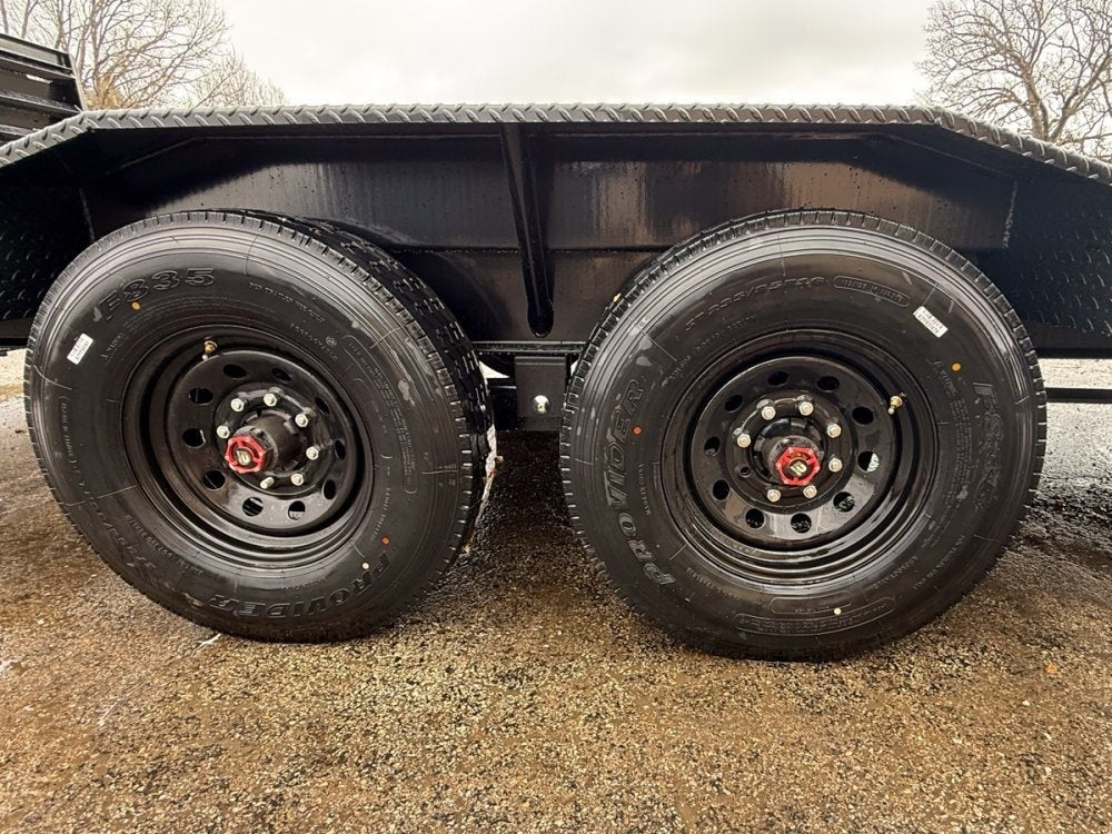 22' Stryker SET Bumper Pull Equipment Trailer DOF - (2) 8K Axles - Low Profile Equipment Trailers - TrailerSwap