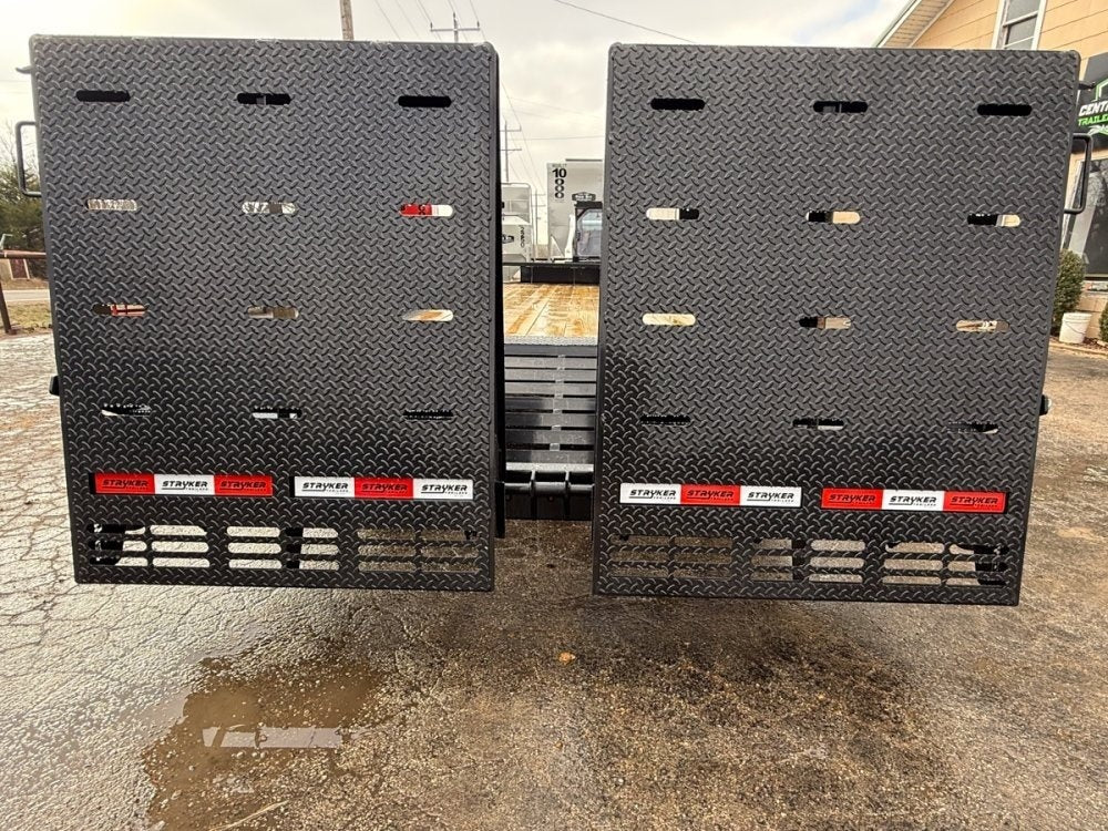 22' Stryker SET Bumper Pull Equipment Trailer DOF - (2) 8K Axles - Low Profile Equipment Trailers - TrailerSwap