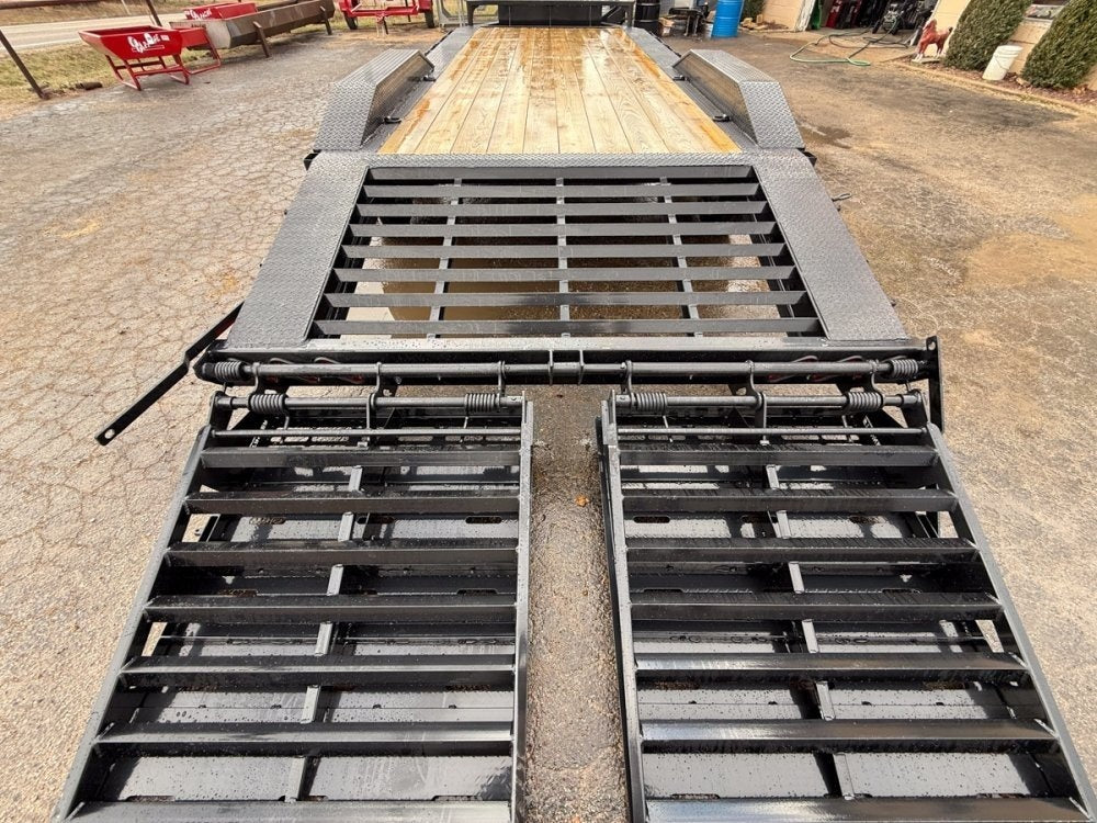 22' Stryker SET Bumper Pull Equipment Trailer DOF - (2) 8K Axles - Low Profile Equipment Trailers - TrailerSwap