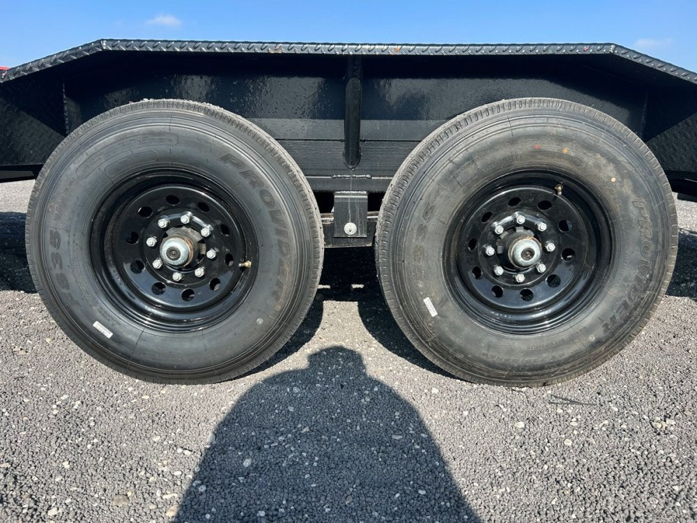 22' Stryker SET Bumper Pull Equipment Trailer DOF - (2) 7K Axles - Equipment Trailers - TrailerSwap
