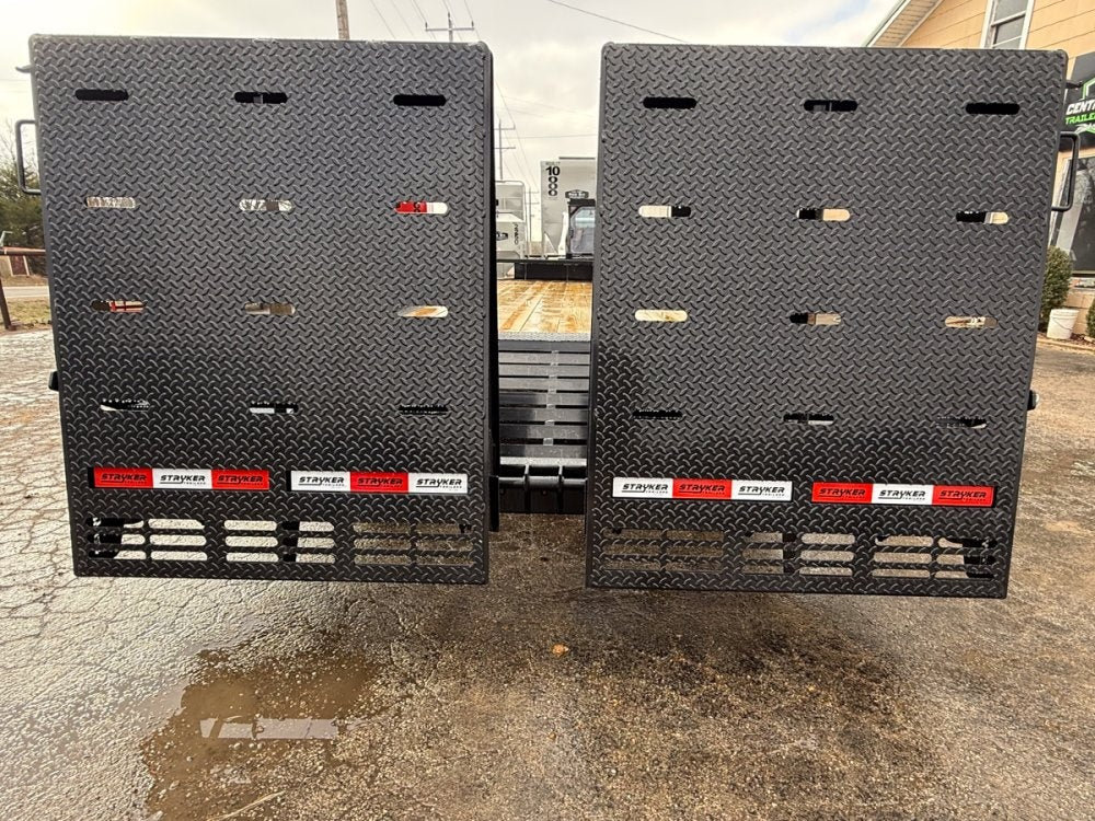 22' Stryker SET Bumper Pull Equipment Trailer DOF - (2) 8K Axles - Equipment Trailers - TrailerSwap