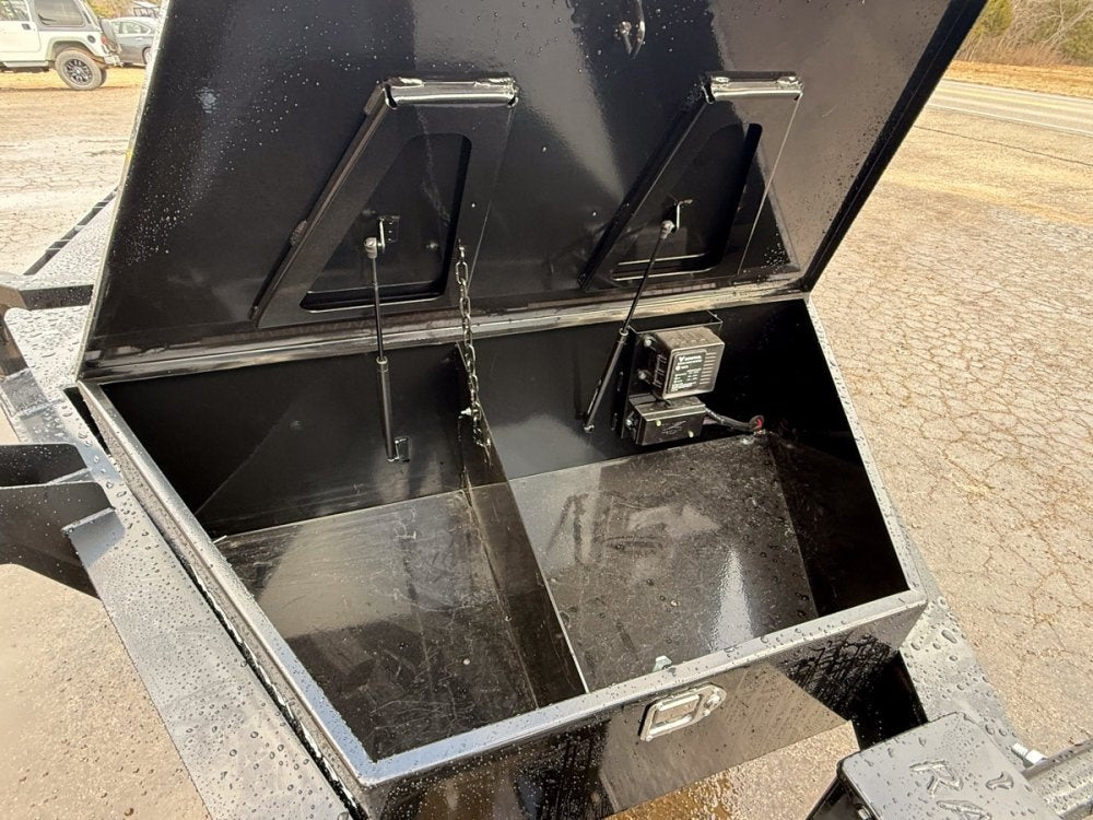 22' Stryker SET Bumper Pull Equipment Trailer DOF - (2) 8K Axles - Equipment Trailers - TrailerSwap